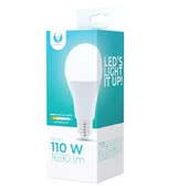 LED крушка E27 А65 18W 1690lm 4500K неутрално бяла FOREVER - Thumbnail 2