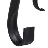 Мозаечна маса с огнище, теракота и бяло, 68 см, керамика - Thumbnail 6