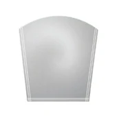 Огледало за баня 53х50 см Ирис ICM B25 INTER CERAMIC - Thumbnail 1