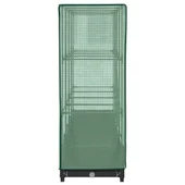 Повдигната леха с покривало, 160x40x123 см - ратанов сандък - Thumbnail 5