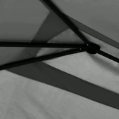 Шатра с покривала на стълбовете 2,98x5,3x2,59м антрацит 160г/м² - Thumbnail 3