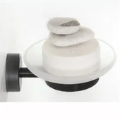 Стъклена сапунерка за баня Moderno KAPITAN - Thumbnail 2