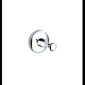 Закачалка за баня единична Алба ICA 9053 INTER CERAMIC - Thumbnail 1