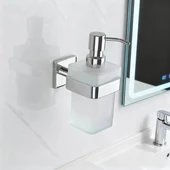 Дозатор за течен сапун Modena Chrome INTER CERAMIC - Thumbnail 2
