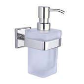Дозатор за течен сапун Modena Chrome INTER CERAMIC - Thumbnail 1