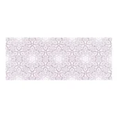 Декоративна плочка 20x50 см Ажур дантела светлорозов 5832 KAI - Thumbnail 1