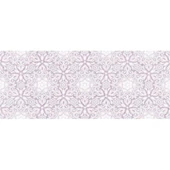 Декоративна плочка 20x50 см Ажур дантела светлорозов 5832 KAI - Thumbnail 1