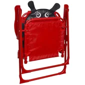 Детски градински бистро комплект от 3 части, с чадър, червен - Thumbnail 5