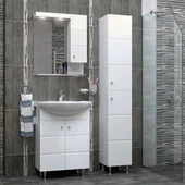 Долен шкаф за баня с мивка Емона TRIANO - Thumbnail 1