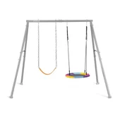 Градинска детска люлка 2в1 INTEX - Thumbnail 1