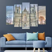 Катедрала в Тронхайм - картина пано за стена - Thumbnail 3