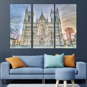 Катедрала в Тронхайм - картина пано за стена - Thumbnail 2