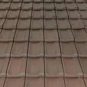 Керемида Contiton 12 тъмнокафява TONDACH - Thumbnail 2