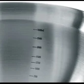 Купа за бъркане 3 л Profile Matt Steel/Black BRABANTIA - Thumbnail 6