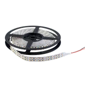 LED лента LED1200 3528 12V/DC IP20 2X120 бр./м студено бял - Thumbnail 1