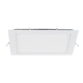 LED панел квадрат вграден монтаж 18W 2700-3000K - Thumbnail 1