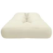 Палетна възглавница, кремава, 120x40x12 см, текстил - Thumbnail 6