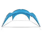 Парти шатра 450x450x265 см - светлосиня - Thumbnail 1