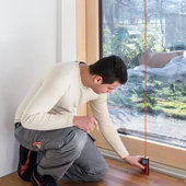 Ролетка лазерна с lcd дисплей, противоударна 0.2-40 м, 2 мм/м sola vector 40 - Thumbnail 2