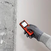 Ролетка лазерна с lcd дисплей, противоударна 0.2-40 м, 2 мм/м sola vector 40 - Thumbnail 4