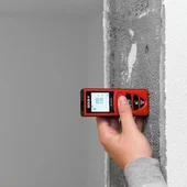 Ролетка лазерна с lcd дисплей, противоударна 0.2-40 м, 2 мм/м sola vector 40 - Thumbnail 6