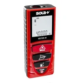 Ролетка лазерна с lcd дисплей, противоударна 0.2-40 м, 2 мм/м sola vector 40 - Thumbnail 1