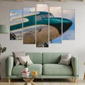 Самолет от WW2 - картина пано за стена - Thumbnail 3