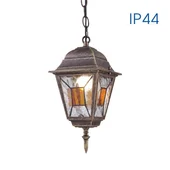 Висящ фенер античен месинг Murano VIVALUX - Thumbnail 1