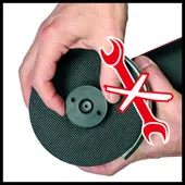 Акумулаторен ъглошлайф Axxio 18/125 Q – Solo EINHELL - Thumbnail 4