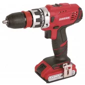 Акумулаторна бормашина 20V 2-ск. 2x2Ah 58Nm в куфар Raider - Thumbnail 3