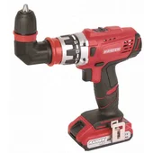 Акумулаторна бормашина 20V 2-ск. 2x2Ah 58Nm в куфар Raider - Thumbnail 1