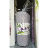 Чаршаф с ластик 100x200 см + калъфка Cylinder Grey ZAMBAK - Thumbnail 2