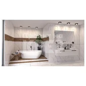 Гранитогрес 60x120 см Snow White - Thumbnail 2