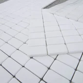 Камъни за мозайка Антик Тасос 2,85x5 cm AKROLITHOS - на брой - Thumbnail 4