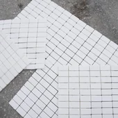 Камъни за мозайка Антик Тасос 2,85x5 cm AKROLITHOS - на брой - Thumbnail 5