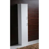 Колона за баня 35х180х30см бяла INTER CERAMIK - Thumbnail 2