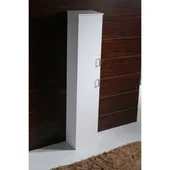 Колона за баня 35х180х30см бяла INTER CERAMIK - Thumbnail 3