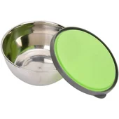 Комплект метални купи за храна с цветни капаци 3 бр. - Thumbnail 6