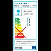 LED прожектор 100 W 4000K IP65 Trend VIVALUX - Thumbnail 3