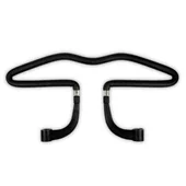 Метална закачалка за дрехи за кола - Thumbnail 2