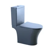 Моноблок Rimless сив мат ICC 7937MG INTER CERAMIC (мостра) - Thumbnail 1