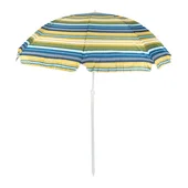 Плажен чадър с отдушник - ø175 cм - Thumbnail 2