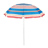 Плажен чадър с отдушник - ø175 cм - Thumbnail 1