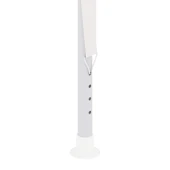 Професионална парти шатра със стени 4x4 м бяла 90 г/м² - Thumbnail 9