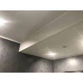 PVC ламперия 25х200 см 10 мм Бял лак без фуга DUMAPAN - Thumbnail 5