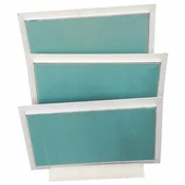 Ревизионна вратичка с алуминиева рамка 20x25 см TMP-ECO ALIN - Thumbnail 1