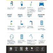 Стоящ смесител аза умивалник ALFI хром INTER CERAMIC - Thumbnail 2