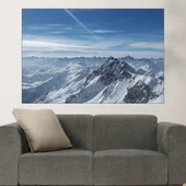 Таннхаймер през зимата - картина пано за стена - Thumbnail 1