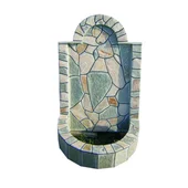 Чешма малка с обло корито Стандарт - Thumbnail 1