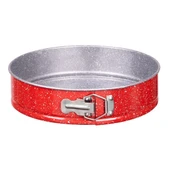 Форма за торта с падащо дъно 24x6.8 см червена OLIVER VOLTZ - Thumbnail 1